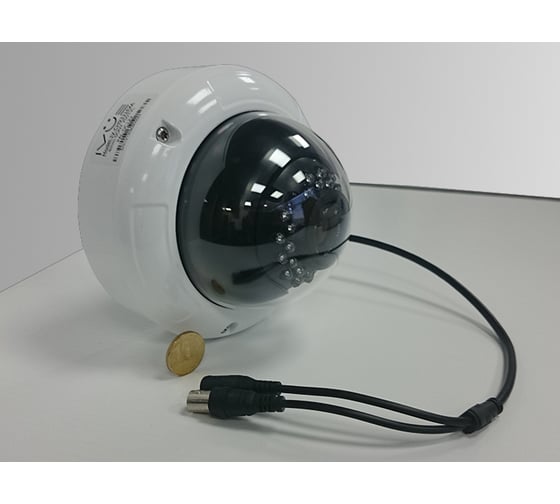 Наружная антивандальная купольная камера SONY 700TVL IVUE CH9331EXA