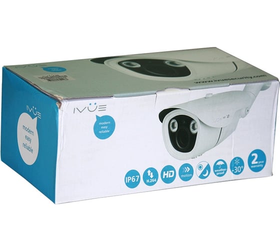 Наружная всепогодная fullHD AHD камера буллет 2.0Mpx IVUE iVue-HDC-OB20V2812-60