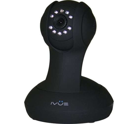 Беспроводная черная WiFi IP камера MJPEG, Аудио IVUE IV2305W_B