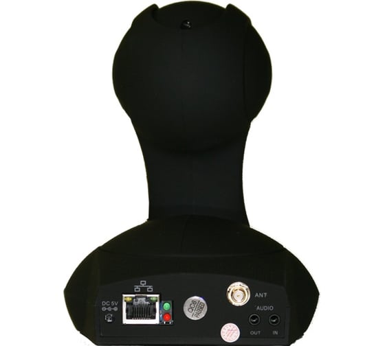 Беспроводная черная WiFi IP камера MJPEG, Аудио IVUE IV2305W_B