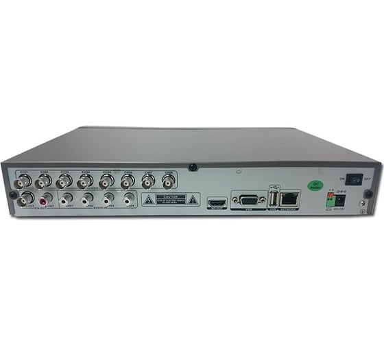 Комплект видеонаблюдения 960Н PRO 8+4 800ТВЛ Дача ПЛЮС IVUE 5108-CK20-1099ICR