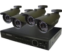 Комплект видеонаблюдения Стандарт 4 700ТВЛ Дача IVUE 6804VK-CI25B-70A-500Gb