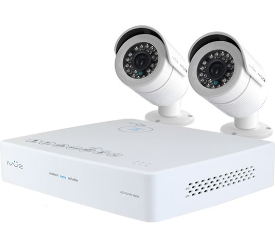 Система видеонаблюдения Mini 960Н PRO 4+2 800ТВЛ IVUE 6004K-2CK20-1099ICR 1
