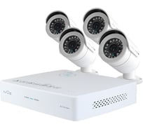 Система видеонаблюдения Mini 960Н PRO 4+4 800ТВЛ IVUE 6004K-CK20-1099ICR-1Tb