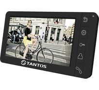 Монитор видеодомофона Tantos Amelie - SD, Black 00-00096752