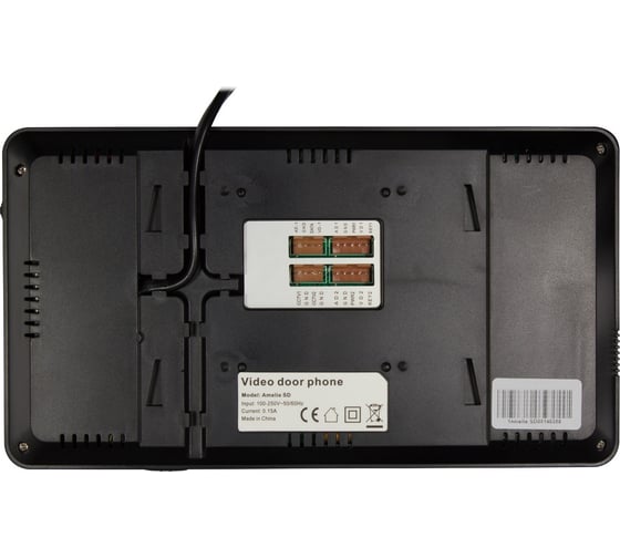 Монитор видеодомофона Tantos Amelie - SD, Black 00-00096752