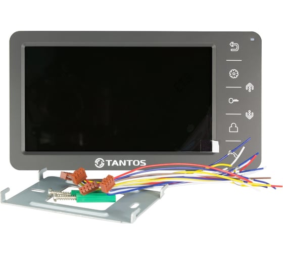 Монитор видеодомофона Tantos Amelie, Black 00-00017728
