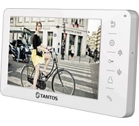 Монитор видеодомофона Tantos Amelie, White 00-00017727