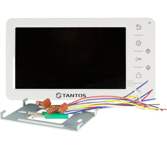 Монитор видеодомофона Tantos Amelie, White 00-00017727