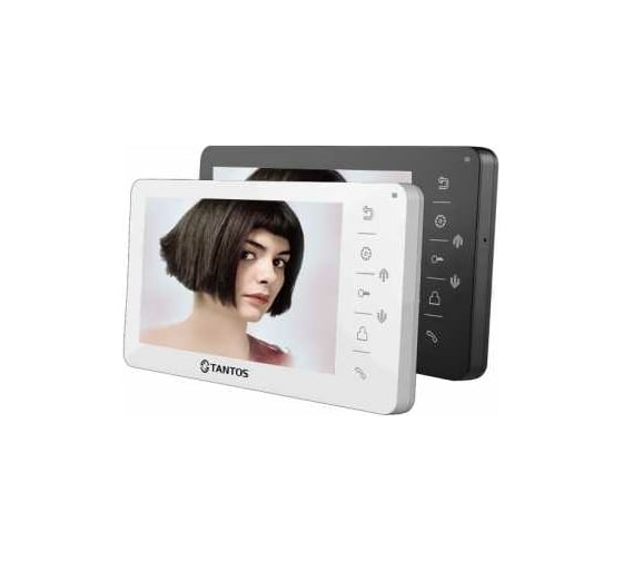 Монитор видеодомофона Tantos Amelie Slim, Black 00-00016196