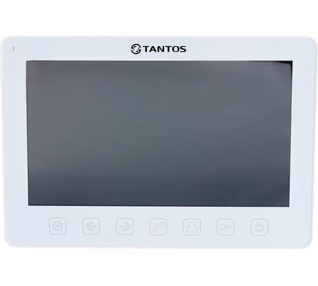 Монитор видеодомофона Tantos Amelie Slim, White 00-00016195