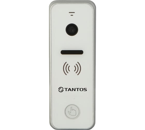 Вызывная панель видеодомофона Tantos iPanel 1, White