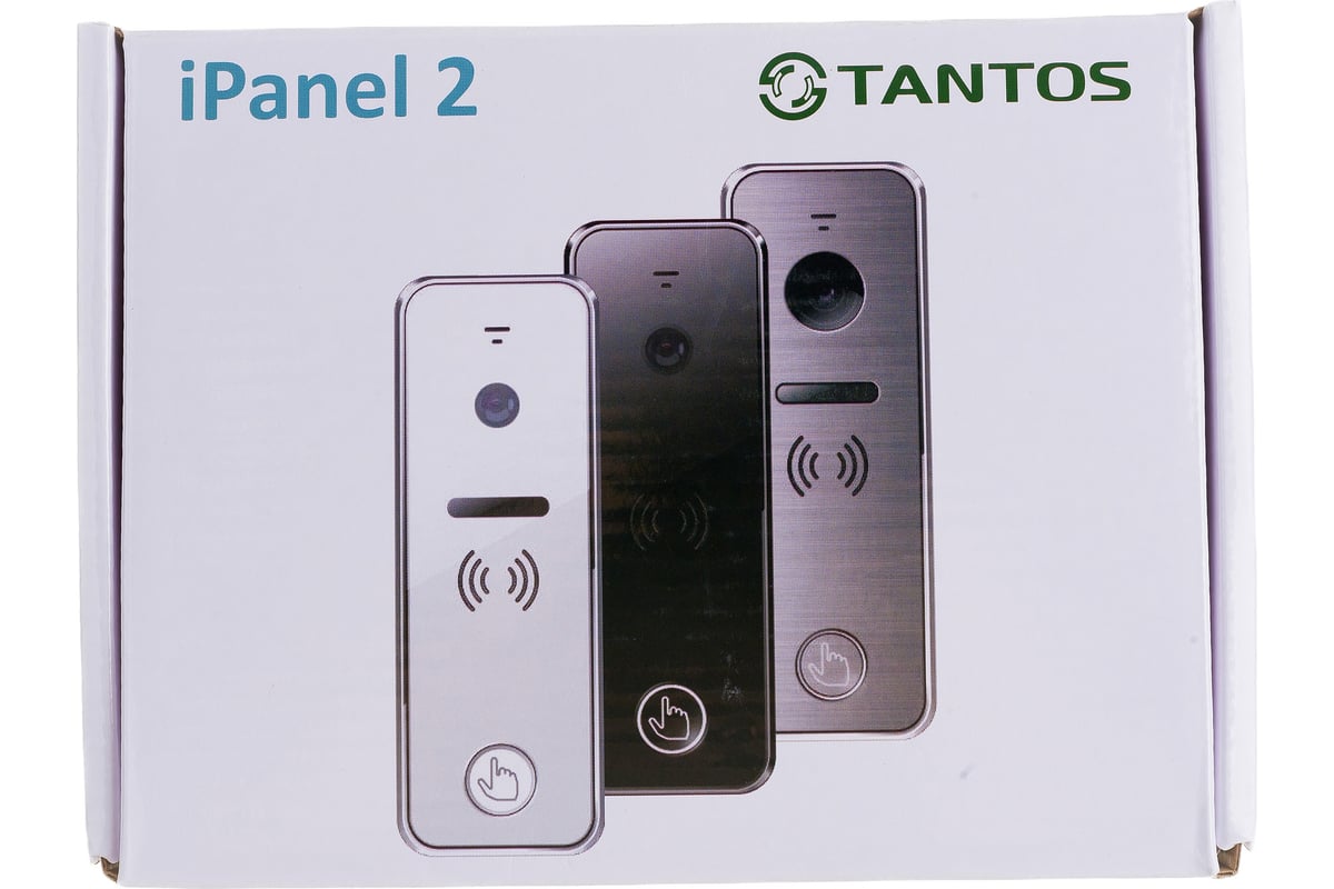 Вызывная панель Tantos iPanel 2 WG (Black) EM HD купить по низким ценам в интерн