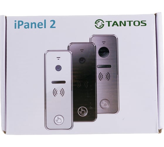 Вызывная панель видеодомофона Tantos iPanel 2,Black 110 град. 00-00016183