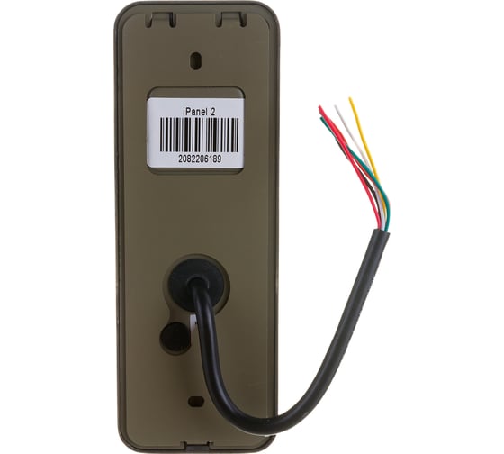 Вызывная панель видеодомофона Tantos iPanel 2,Black 110 град. 00-00016183
