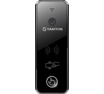 Вызывная панель видеодомофона Tantos iPanel 2 WG, Black 00-00025583