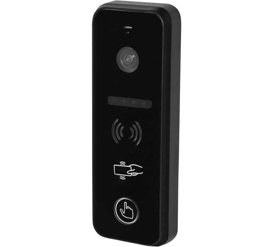 Вызывная панель видеодомофона Tantos iPanel 2 WG, Black 00-00025583