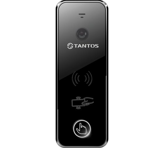 Вызывная панель видеодомофона Tantos iPanel 2 WG, Black 00-00025583