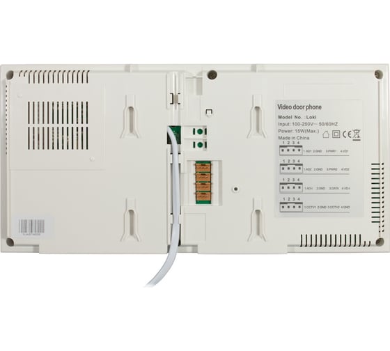 Монитор домофона Tantos LOKI - SD 00-00016179