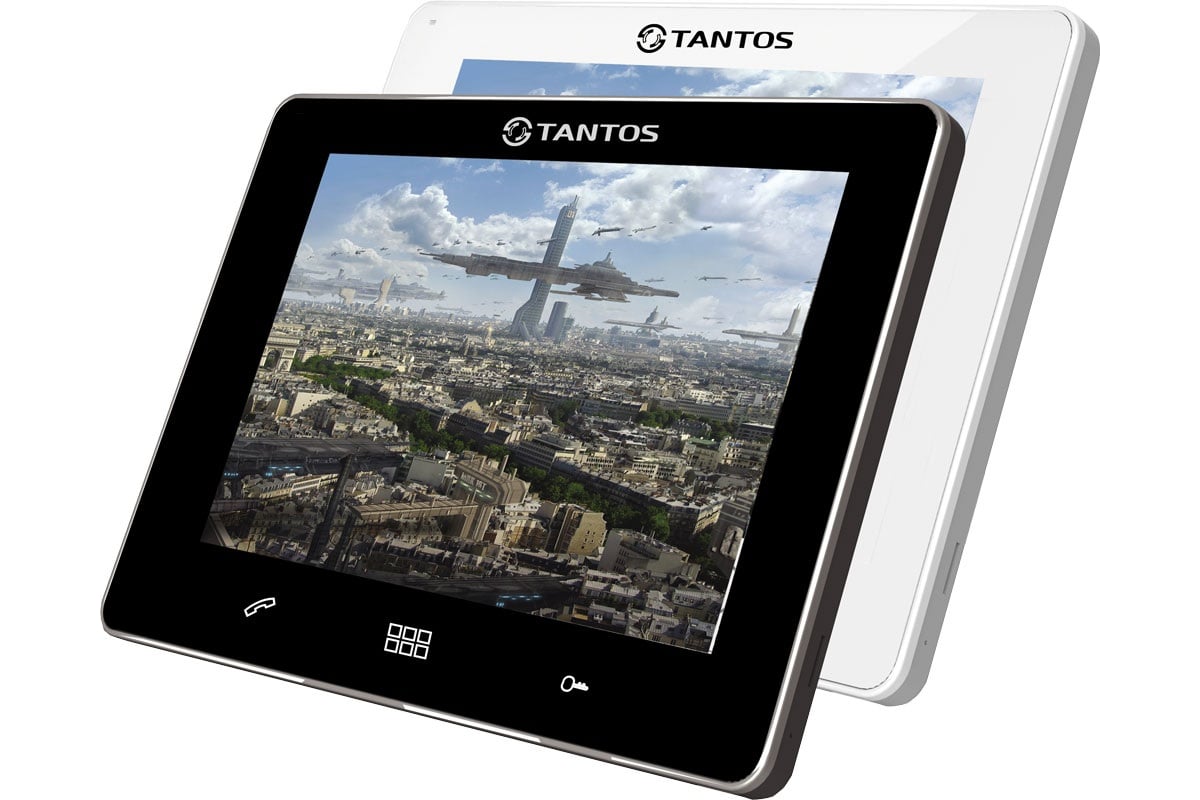Монитор домофона Tantos Stark Black 00-00034221 - выгодная цена, отзывы ...