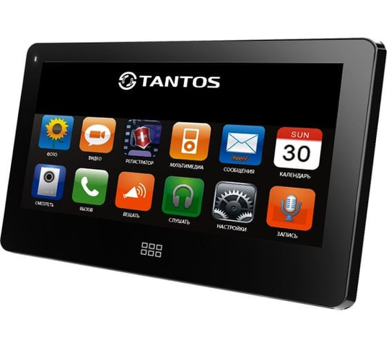 Монитор видеодомофона Tantos NEO Slim black 00-00016192