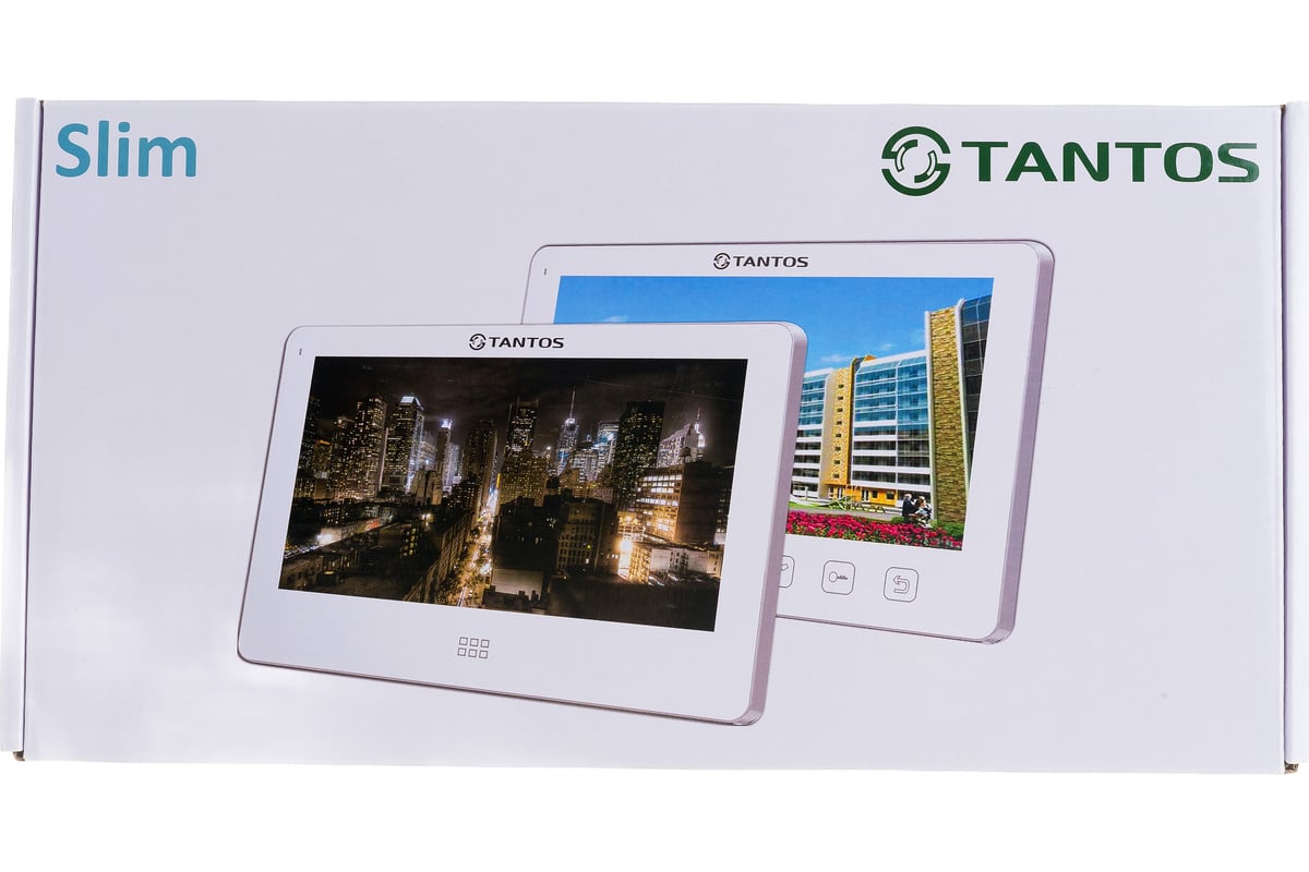 Tantos amelie slim white. Tantos Amelie схема подключения. Тантос видеодомофон.