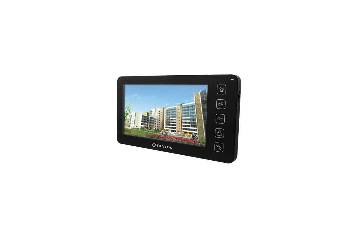 Монитор домофона Tantos Prime black 00-00014351 - выгодная цена, отзывы ...