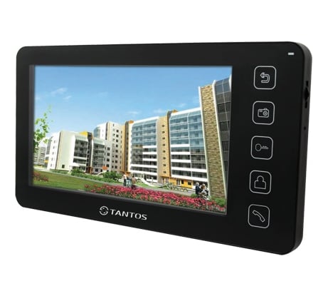 Монитор домофона Tantos Prime black 00-00014351