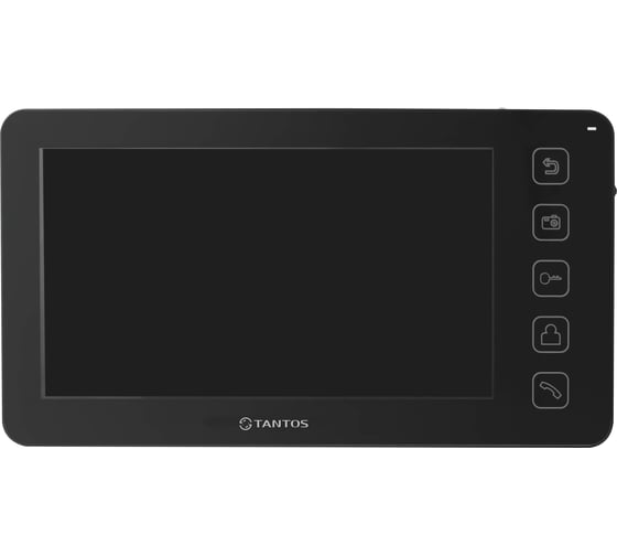 Монитор домофона Tantos Prime black 00-00014351