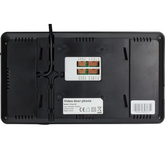Монитор домофона Tantos Prime SD Mirror Black 00-00016178