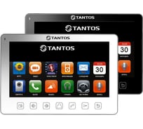 Монитор видеодомофона Tantos Prime Slim (white) 00-00016193