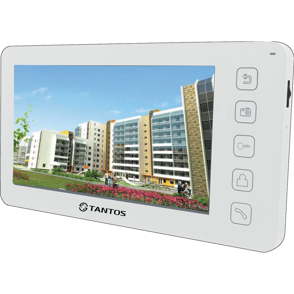 Монитор домофона Tantos Prime + white 00-00014350 - выгодная цена ...