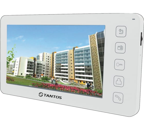 Монитор домофона Tantos Prime + white 00-00014350