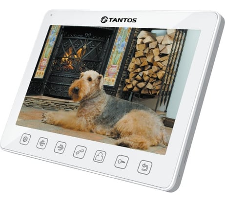 Монитор видеодомофона Tantos Sherlock White 00-00017046