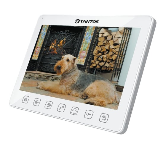 Монитор видеодомофона Tantos Tango+ White 00-00017053