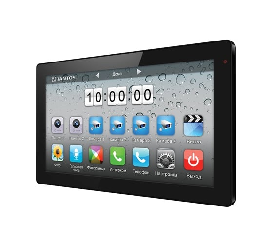 Монитор видеодомофона Tantos Violet Black 00-00016113 00-00016113