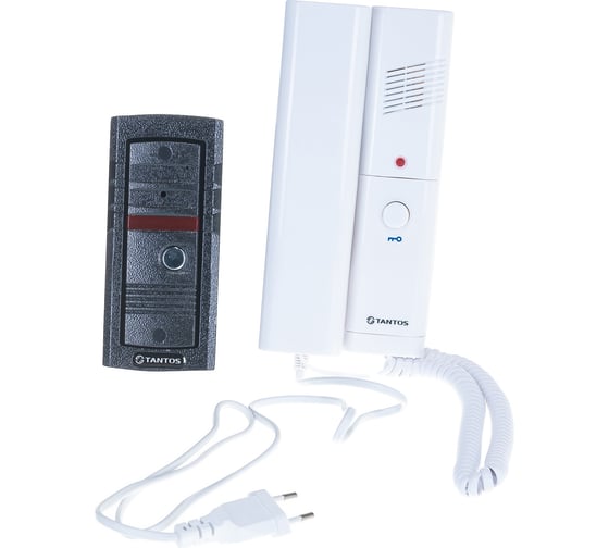 Комплект аудиодомофона Tantos TS-203Kit 00-00017593