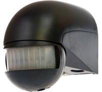 Настенный датчик движения, угол охвата 110, IP44, черный REV 15273 6