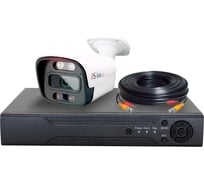 Комплект видеонаблюдения PS-link ahd 2мп kit-c201hdc 1 уличная камера fullcolor 4104