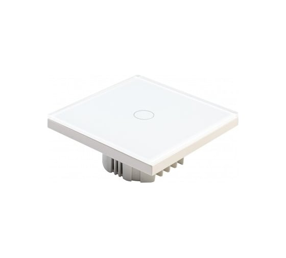 1-кнопочный выключатель SIBLING Powerlite-WS1W (белый) без 0 00-00013146