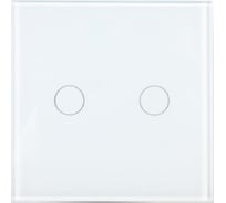 2-кнопочный выключатель SIBLING Powerlite-WS2W0 (белый) без 0 00-00017029