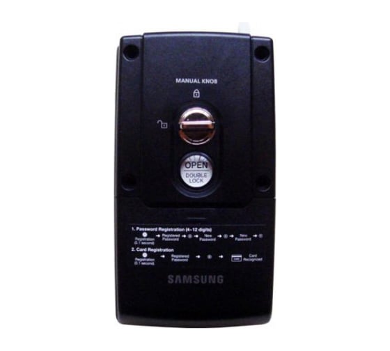 Накладной дверной замок Samsung SHS-1321