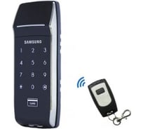 Накладной дверной замок Samsung без ручки + пульт д/у SHS-2320W