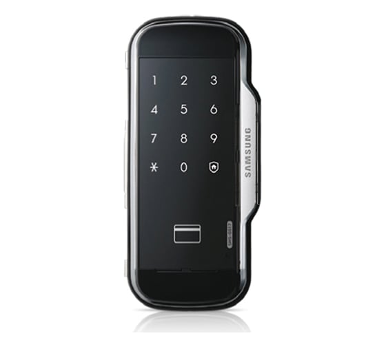 Накладной дверной замок Samsung без монтажных пластин SHS-G517Х 1