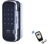 Накладной дверной замок Samsung без ручки без пластин+пульт д/у SHS-G517WХ