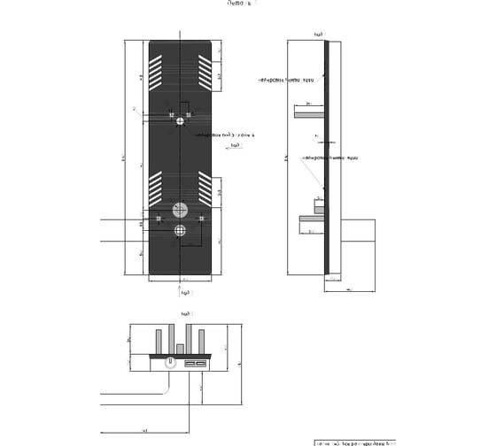 Врезной биометрический дверной замок Samsung хром SHS-H705 FBR/EN
