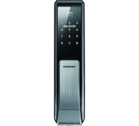 Врезной дверной замок Samsung push-pull SHS-P717 XBK/EN