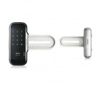 Комплект "распашная дверь крепление под ручки" замок с монтажными пластинами+ответная часть Samsung SHS-G517+ASR-200
