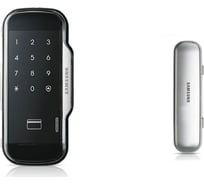 Комплект "распашная дверь" Samsung замок+ответная часть SHS-G517Х+ASR-200Х
