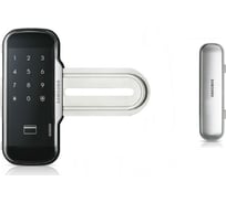 Комплект стекло/стекло Samsung замок с монтажными пластинами+ответная часть без монтажных пластин SHS-G517+ASR-200Х